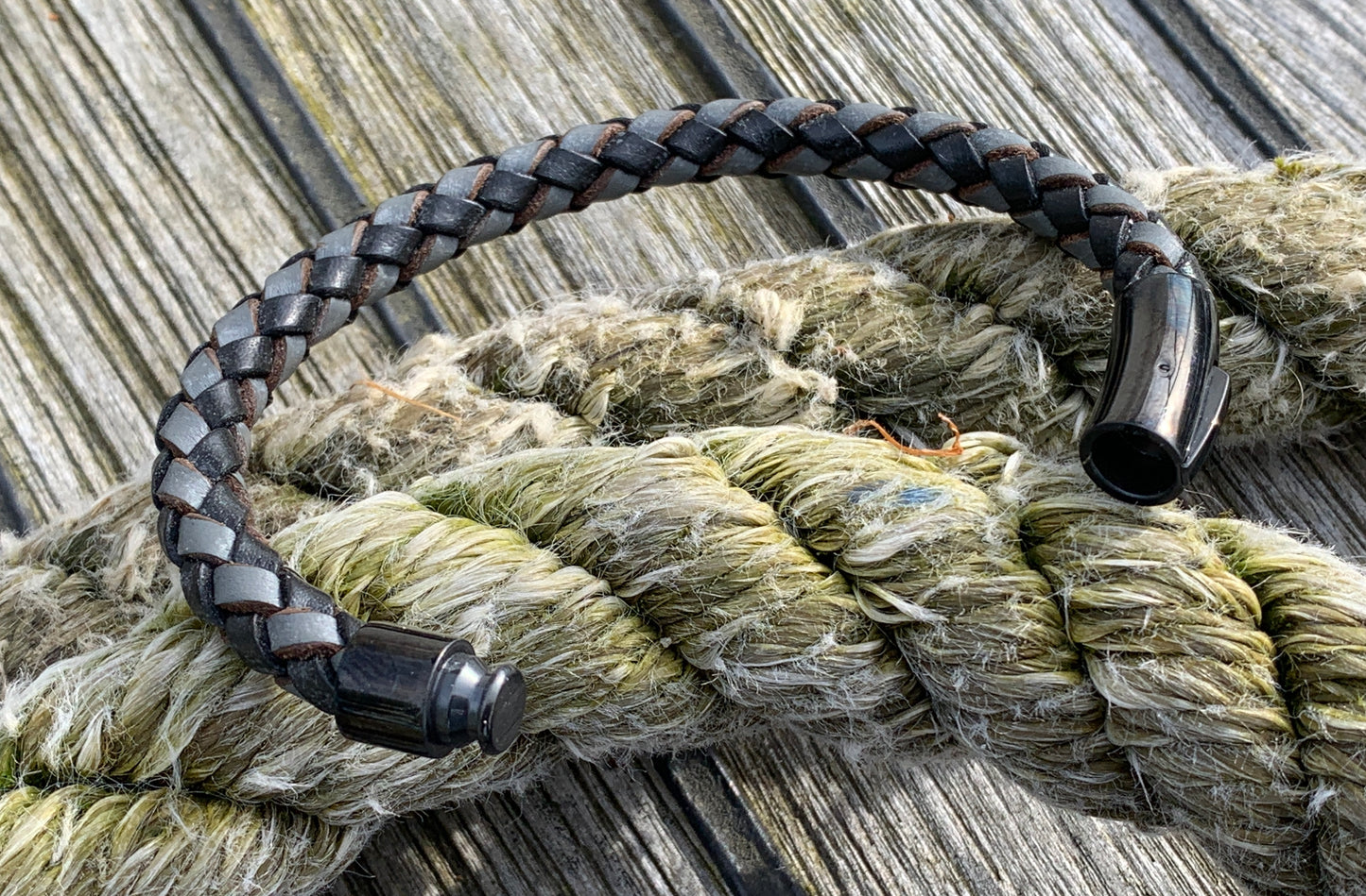 Classic Braided Bracelet (8mm)