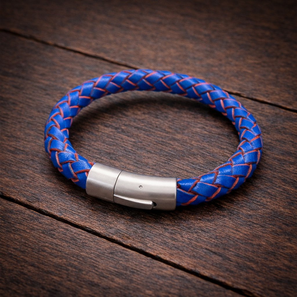 8mm Bolo Braided Bracelet