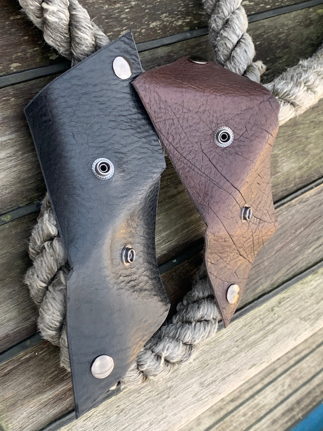 SAMOSA LEATHER WALLET