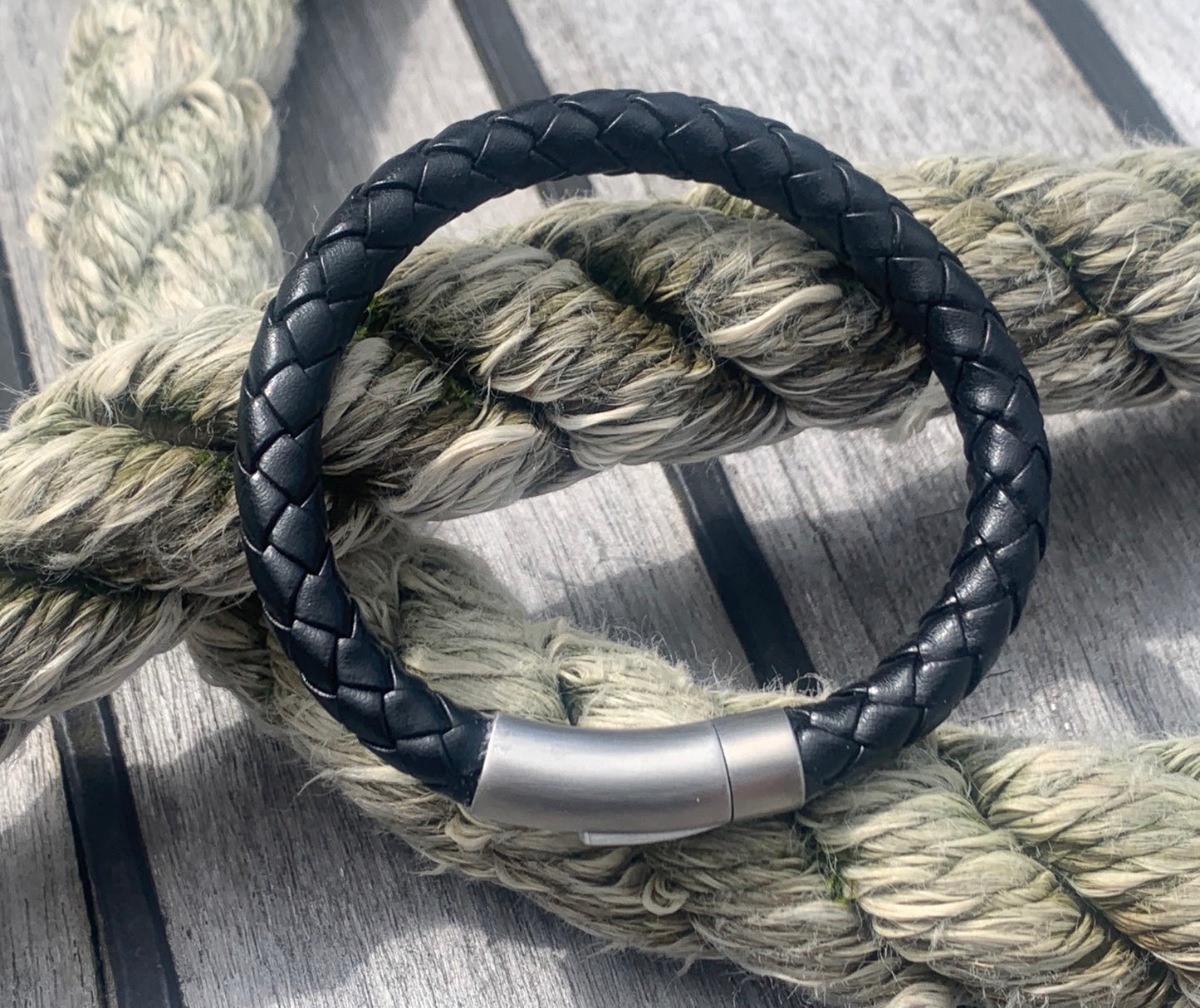 Classic Braided Bracelet (8mm)