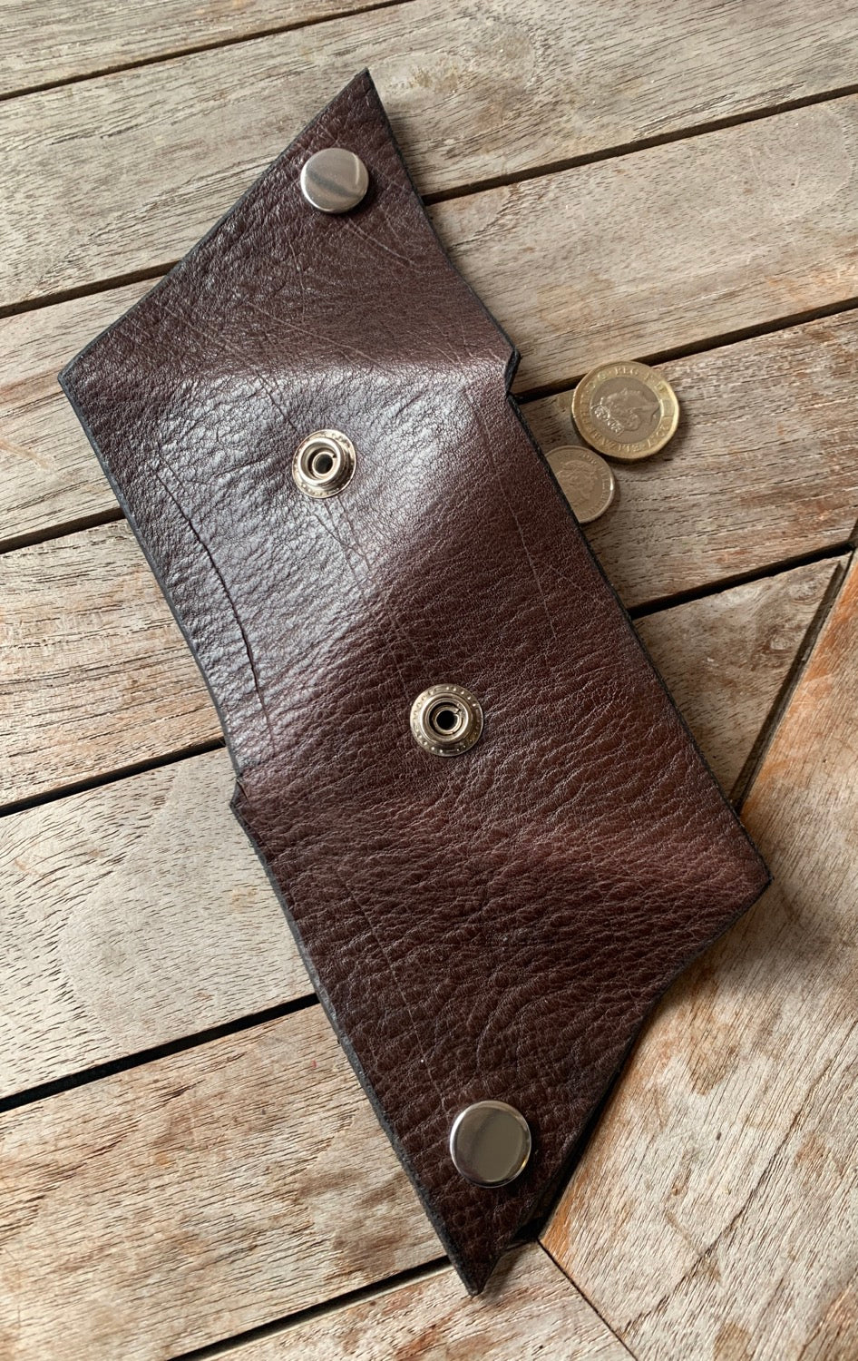 SAMOSA LEATHER WALLET