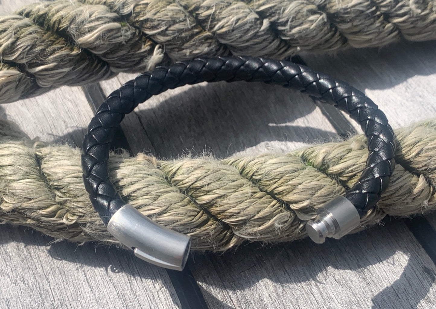 8mm Bolo Braided Bracelet