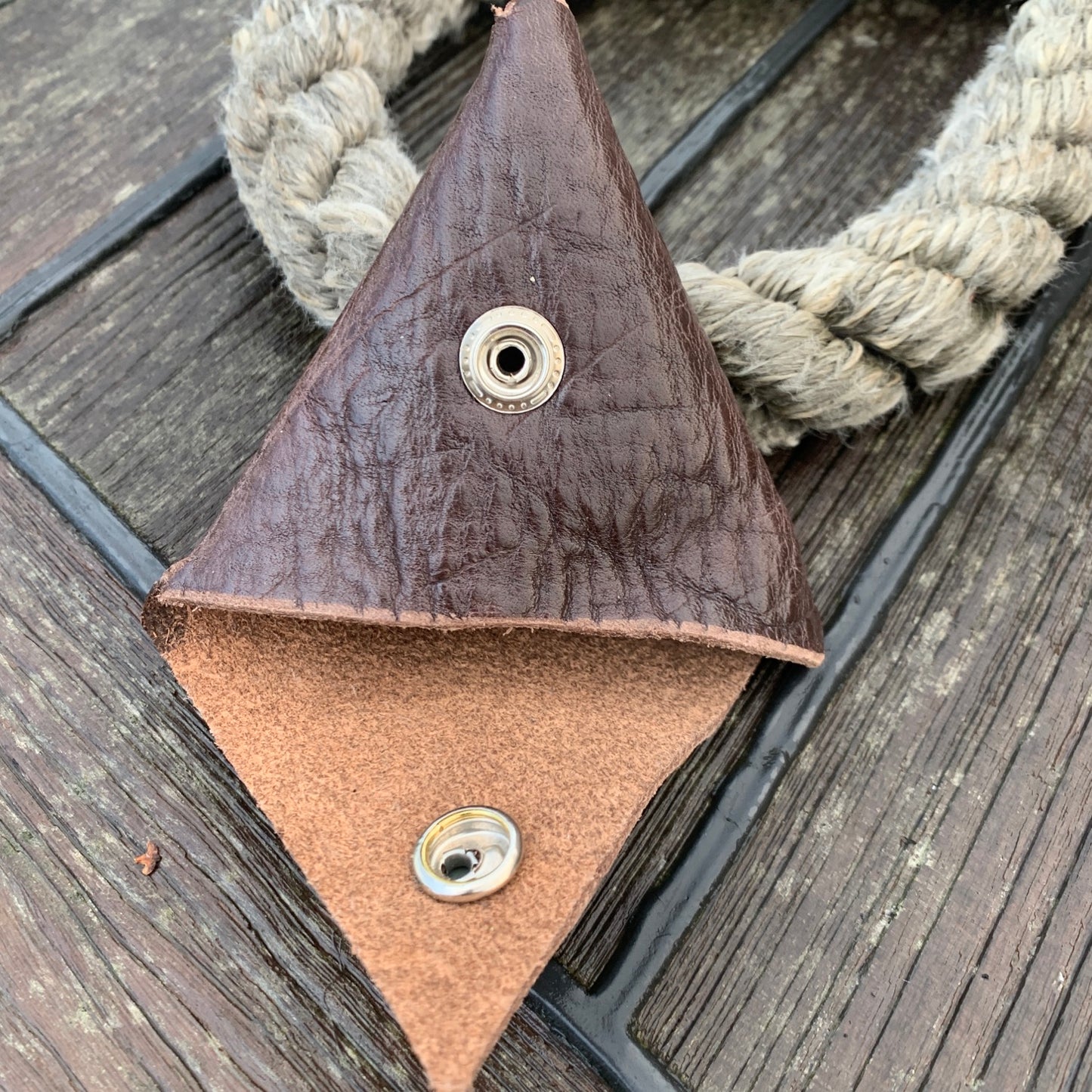 SAMOSA LEATHER WALLET