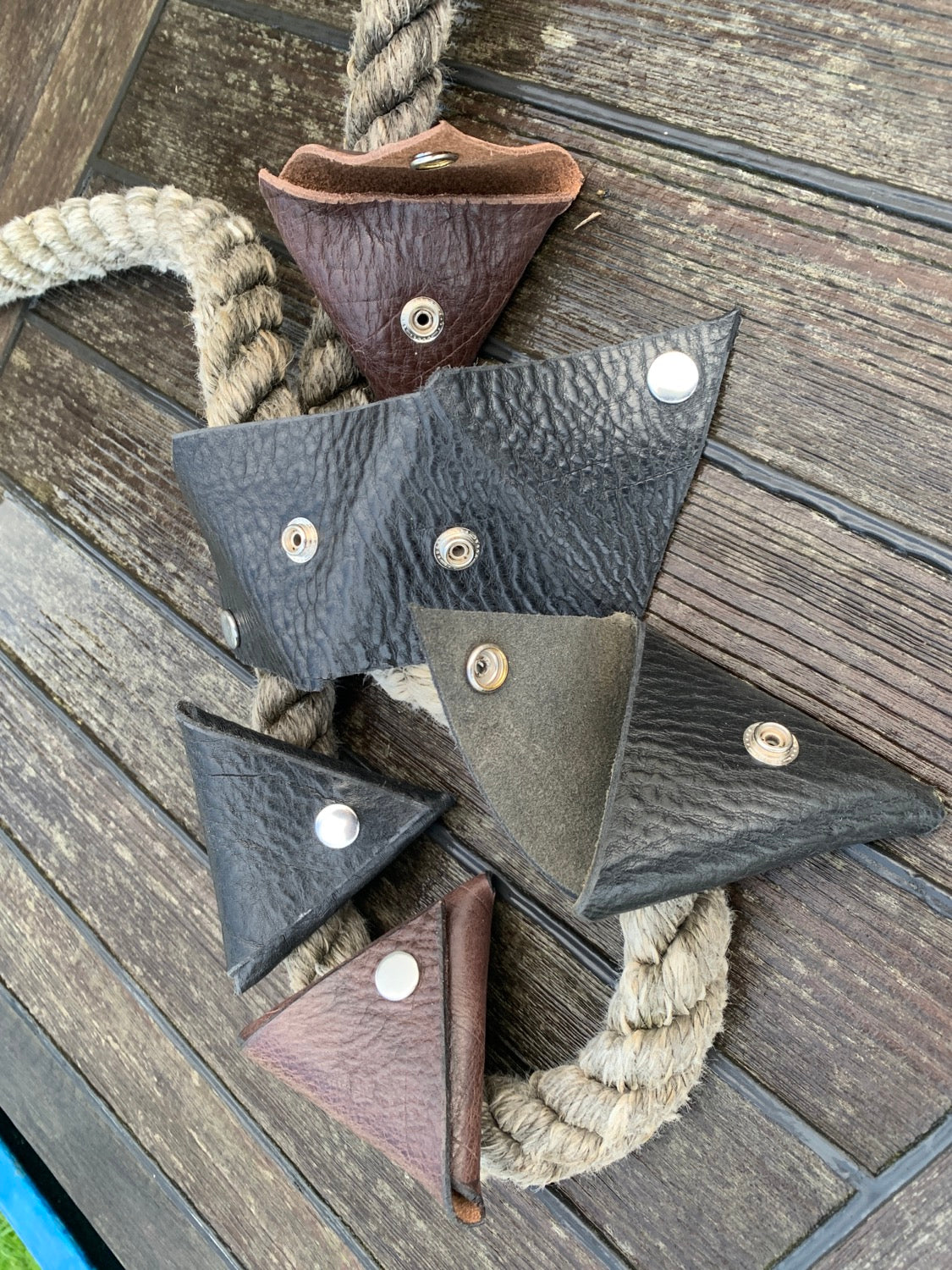 SAMOSA LEATHER WALLET