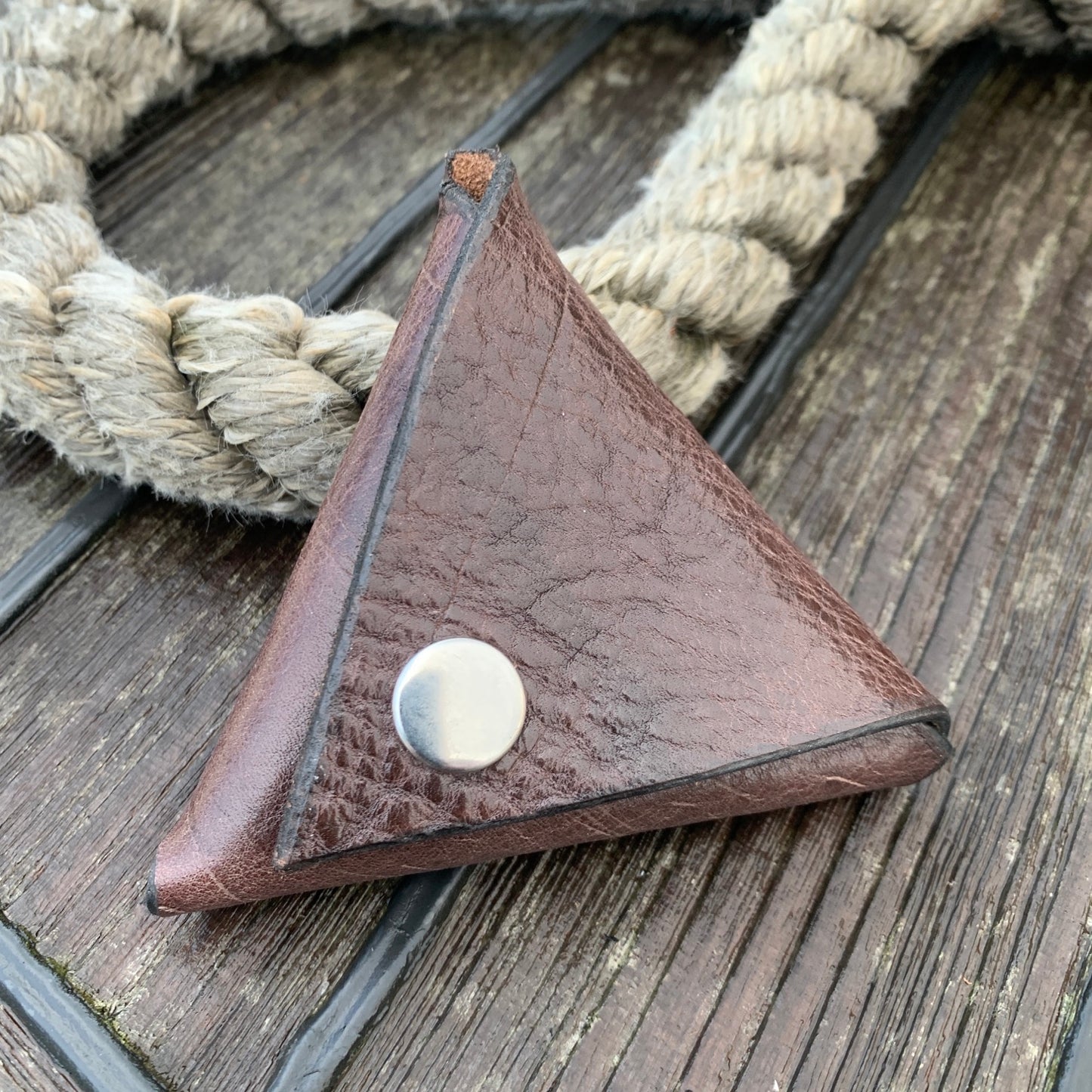 SAMOSA LEATHER WALLET