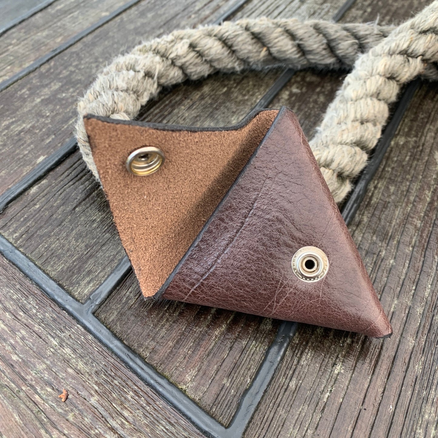 SAMOSA LEATHER WALLET