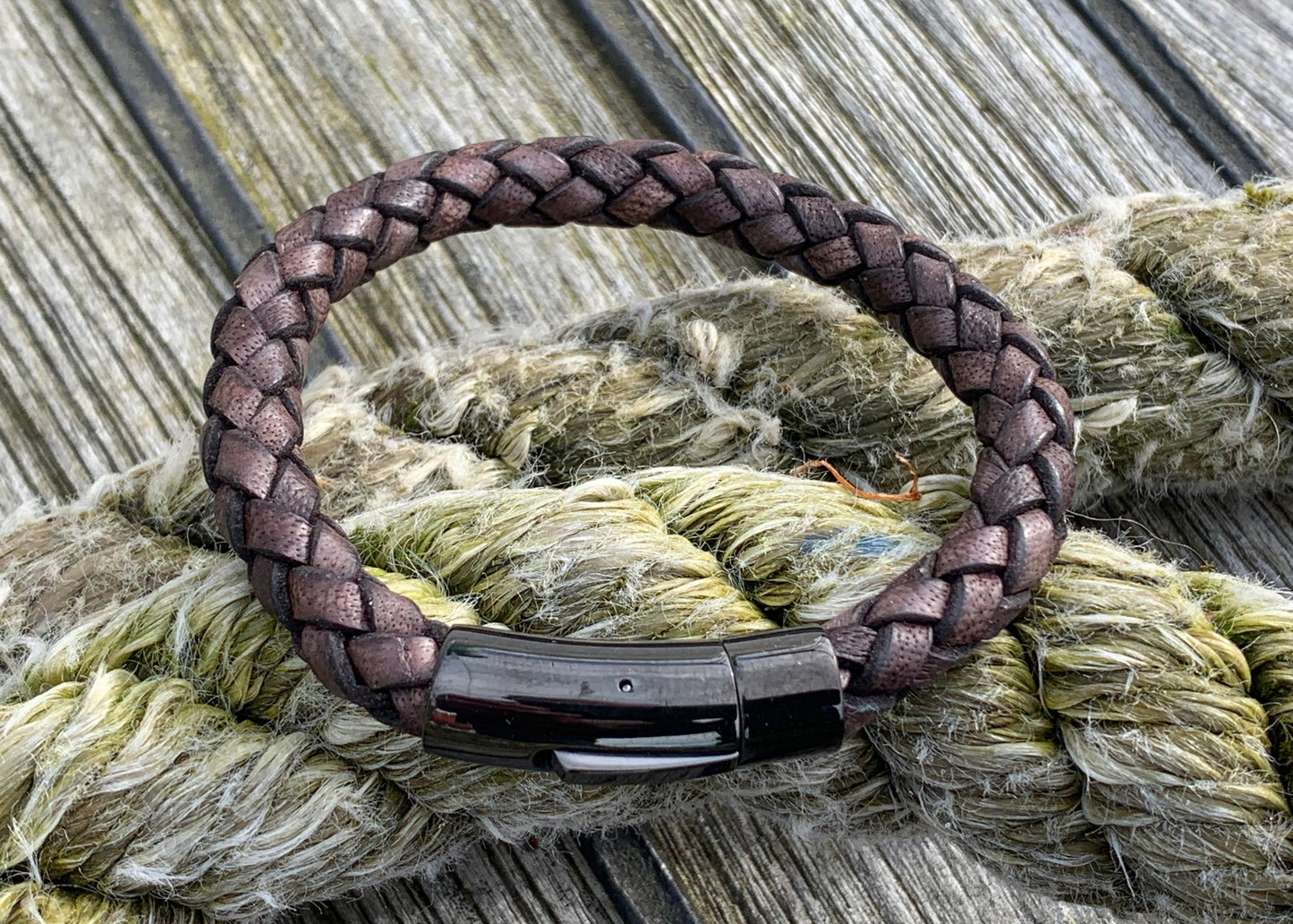 Classic Braided Bracelet (8mm)