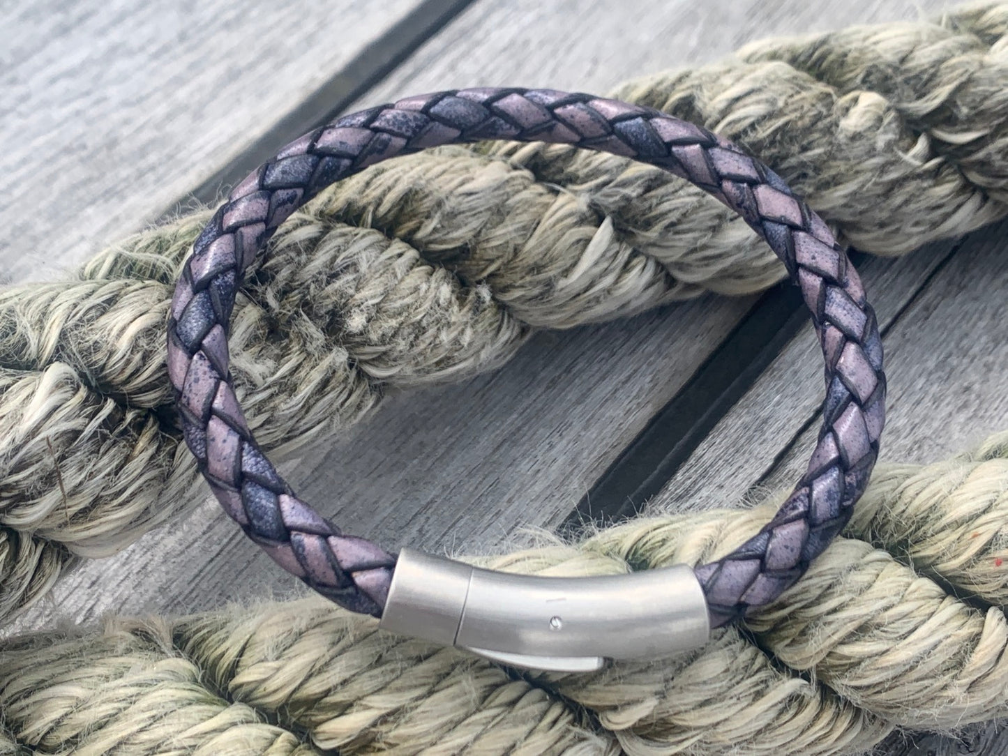 CLASSIC BRAIDED BRACELET