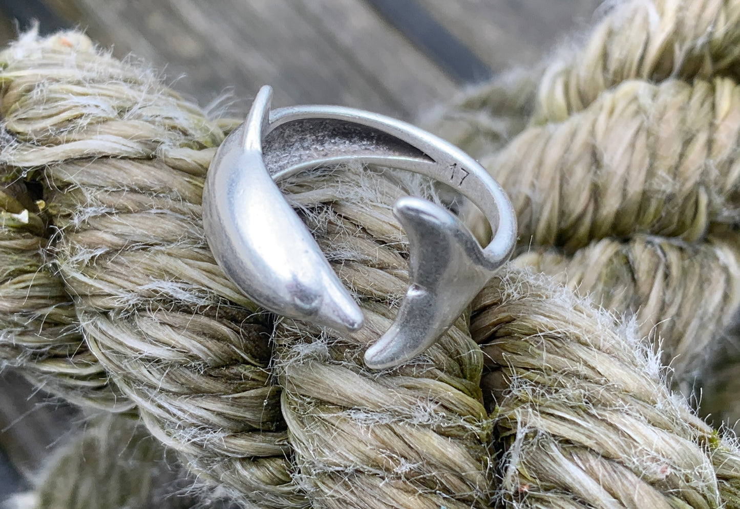 Dolphin Ring