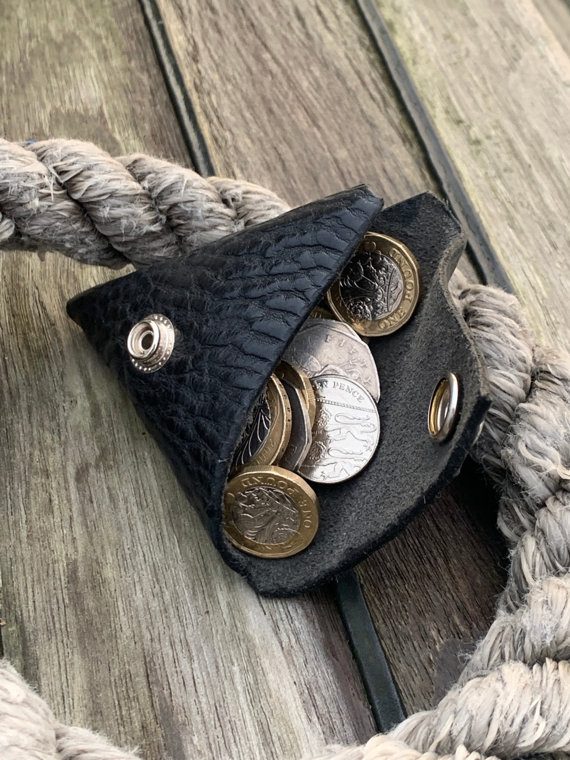 SAMOSA LEATHER WALLET