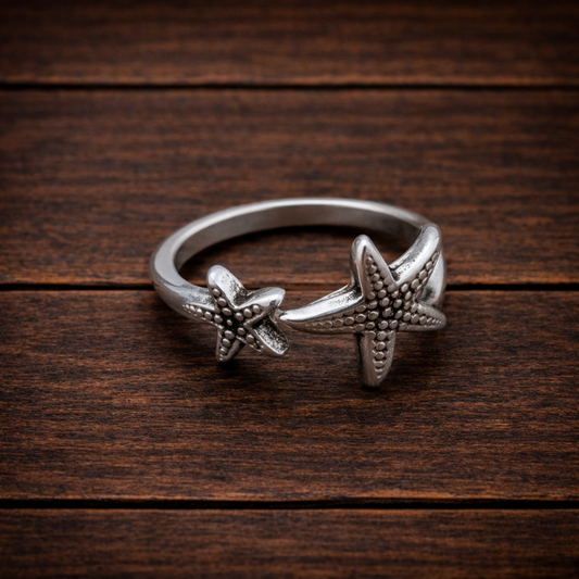 Star Pewter Ring