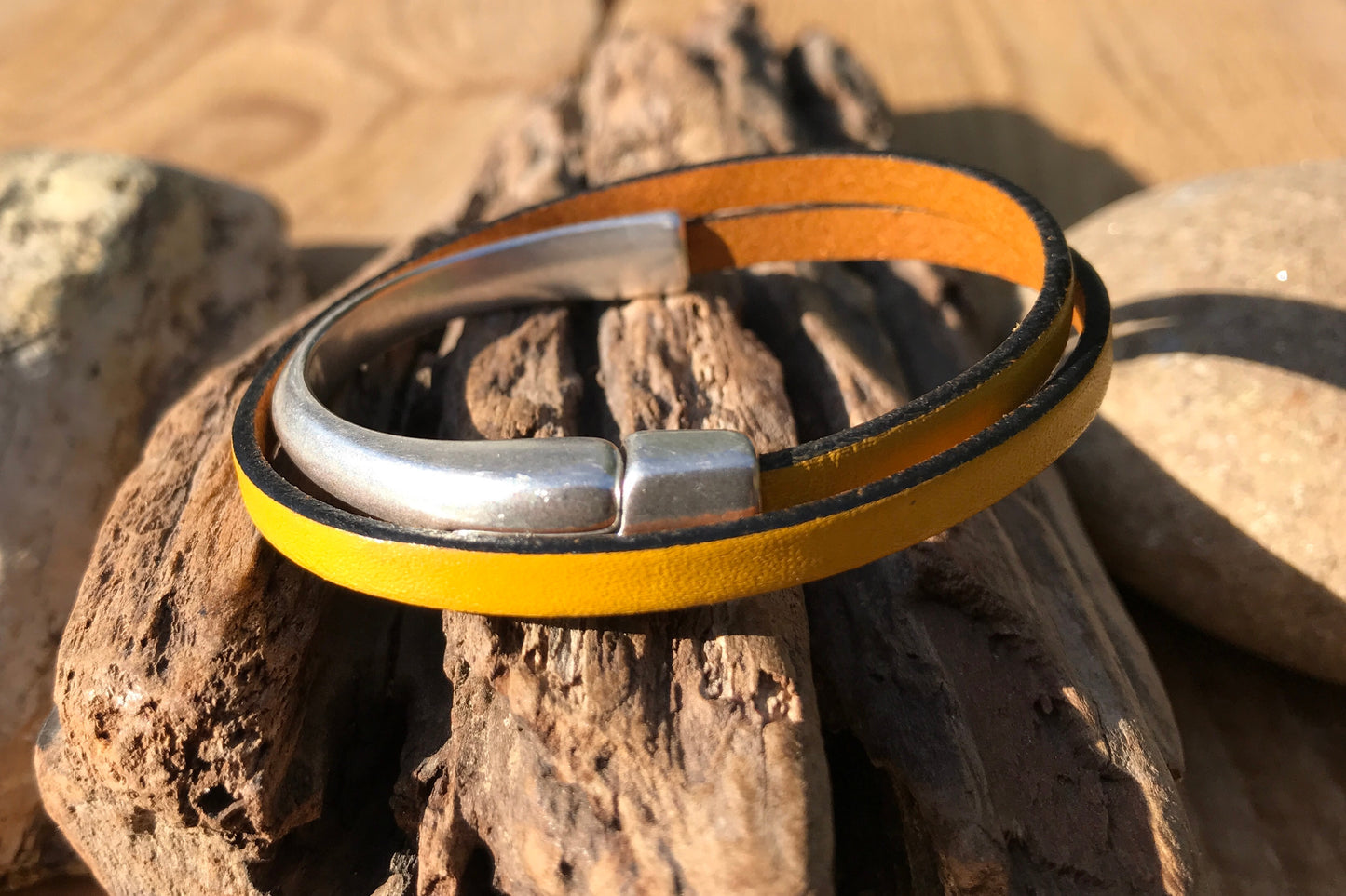SPLIT CUFF 5mm FLAT (Double loop)